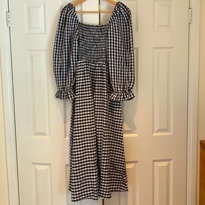 ASOS New Look gingham/check dress BNWT!